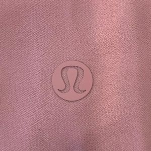 pink on the fly joggers! nwt! lululemon